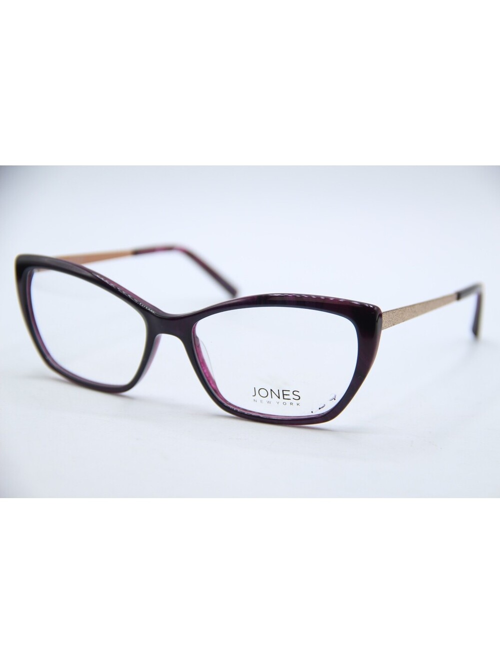 Jones New York J770 Purple Brown Authentic Frames Eyeglasses 56-16